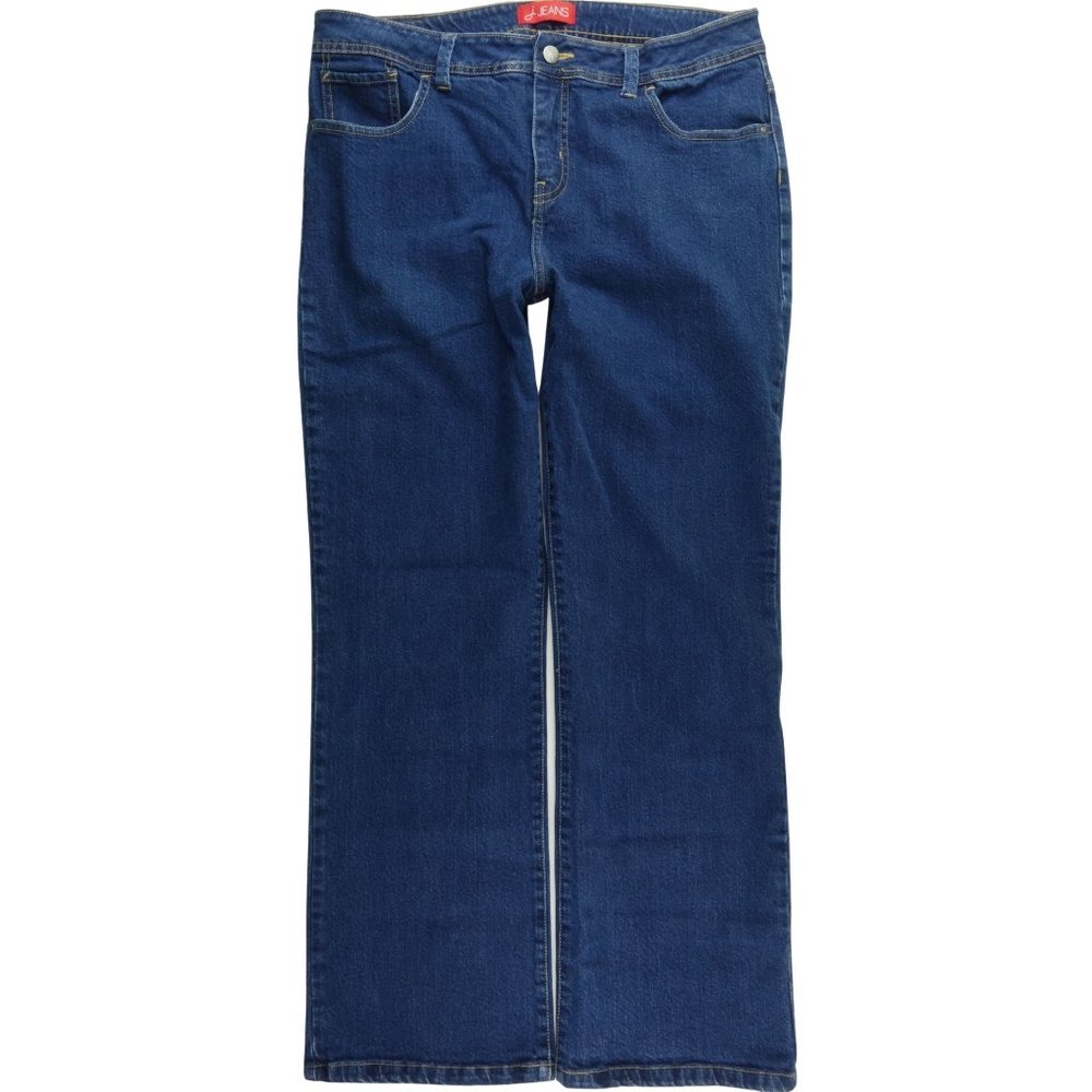 J Jeans Boot Cut 12 Womens Stretch High Rise C183P